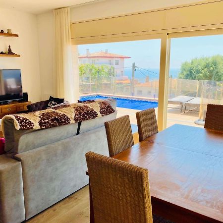 Luxury Villa Investingspain With Sea Views, Pool And Jacuzzi Lloret de Mar Exterior foto