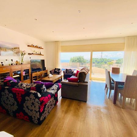 Luxury Villa Investingspain With Sea Views, Pool And Jacuzzi Lloret de Mar Exterior foto