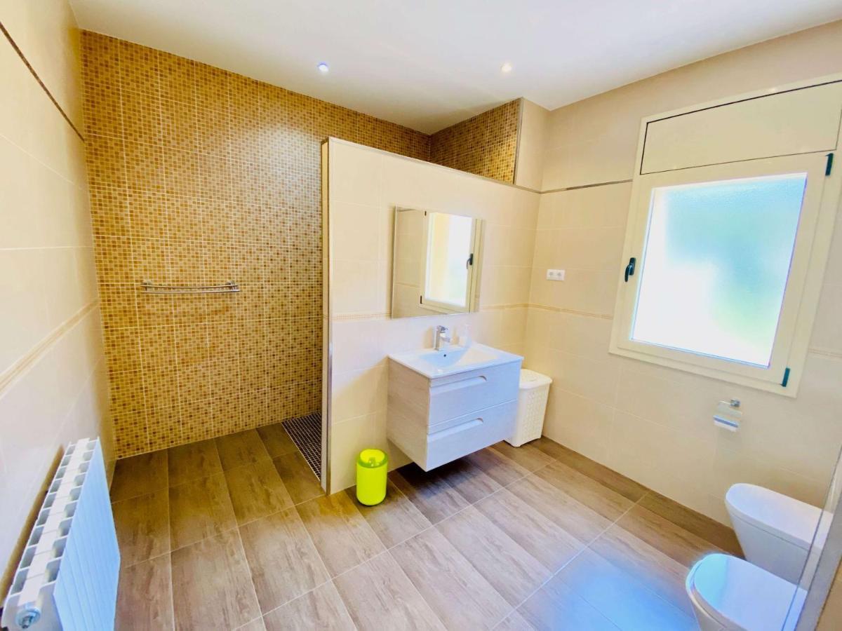 Luxury Villa Investingspain With Sea Views, Pool And Jacuzzi Lloret de Mar Exterior foto