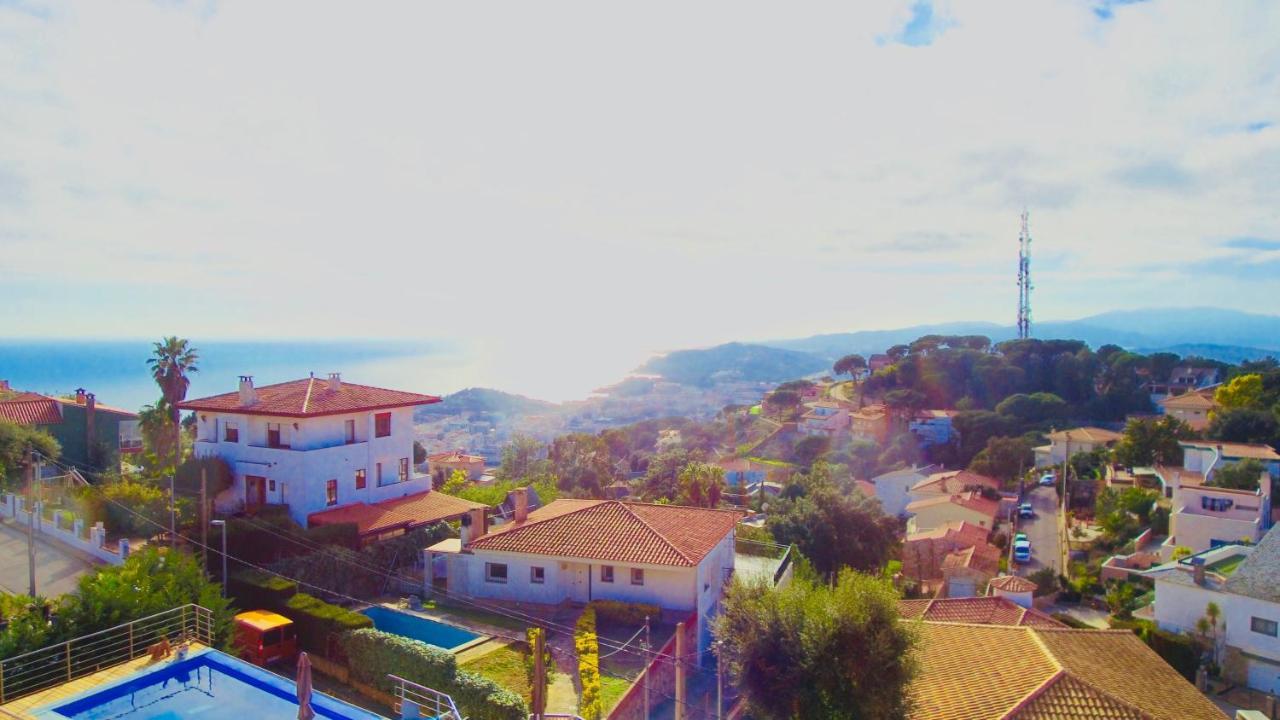 Luxury Villa Investingspain With Sea Views, Pool And Jacuzzi Lloret de Mar Exterior foto