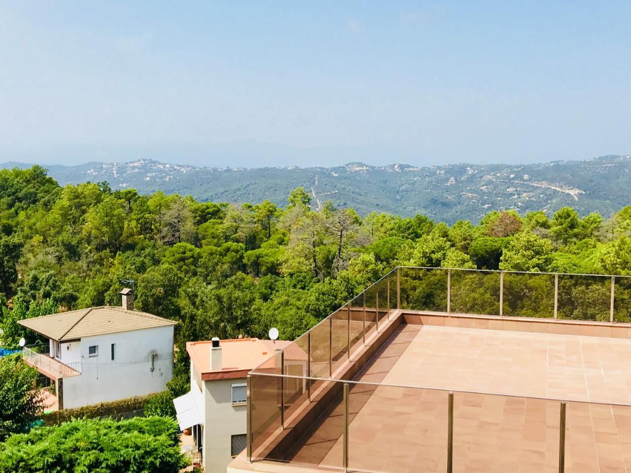 Luxury Villa Investingspain With Sea Views, Pool And Jacuzzi Lloret de Mar Exterior foto